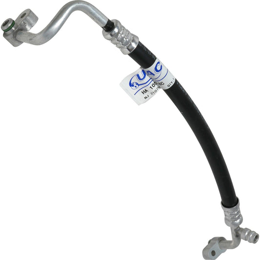 Back View of A/C Refrigerant Discharge Hose UNIVERSAL AIR COND HA10558C