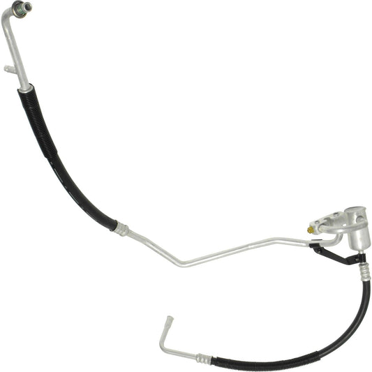 Front View of A/C Manifold Hose Assembly UNIVERSAL AIR COND HA10603C