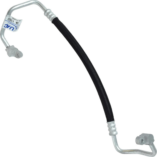 Back View of A/C Refrigerant Discharge Hose UNIVERSAL AIR COND HA11025C