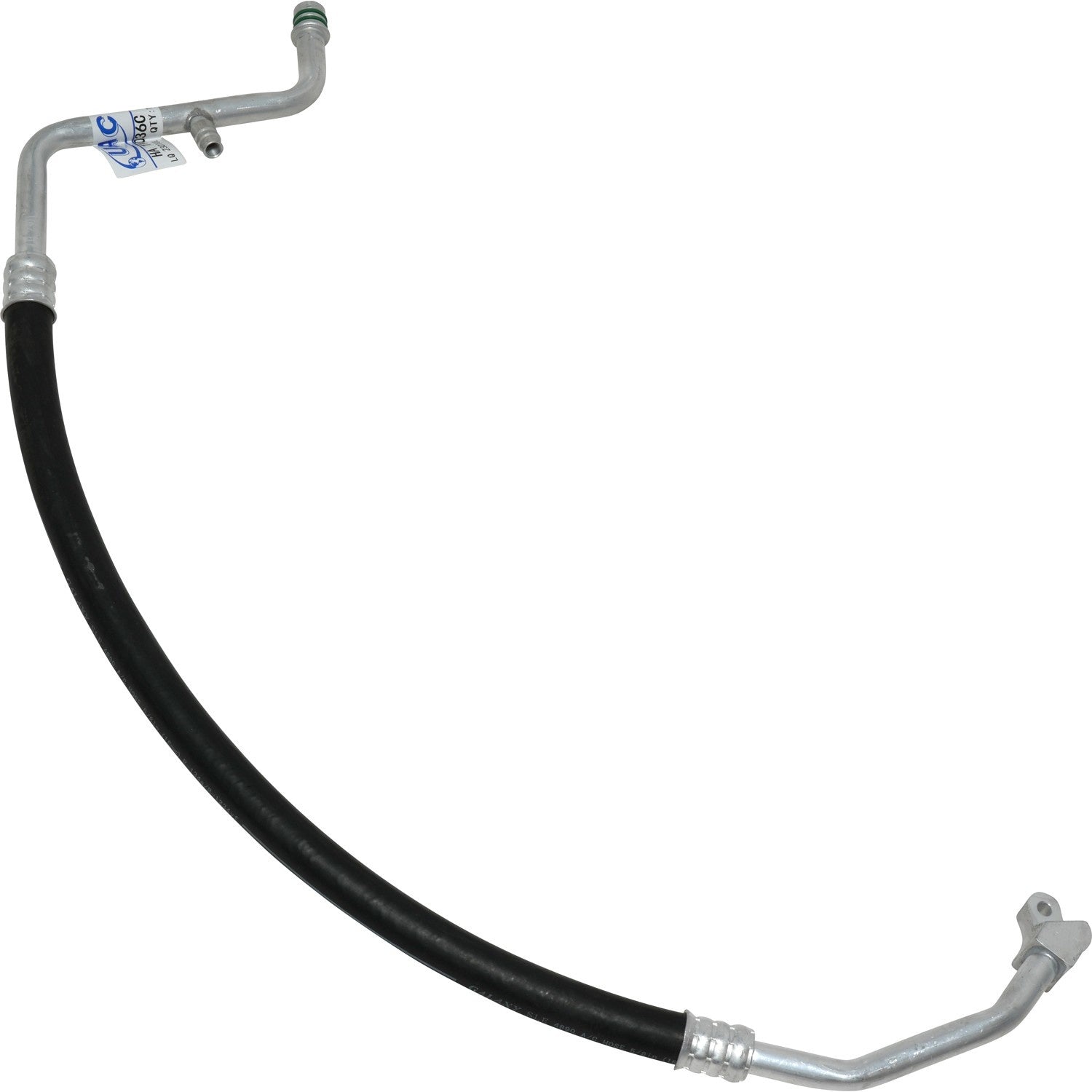 Back View of A/C Suction Line Hose Assembly UNIVERSAL AIR COND HA11036C