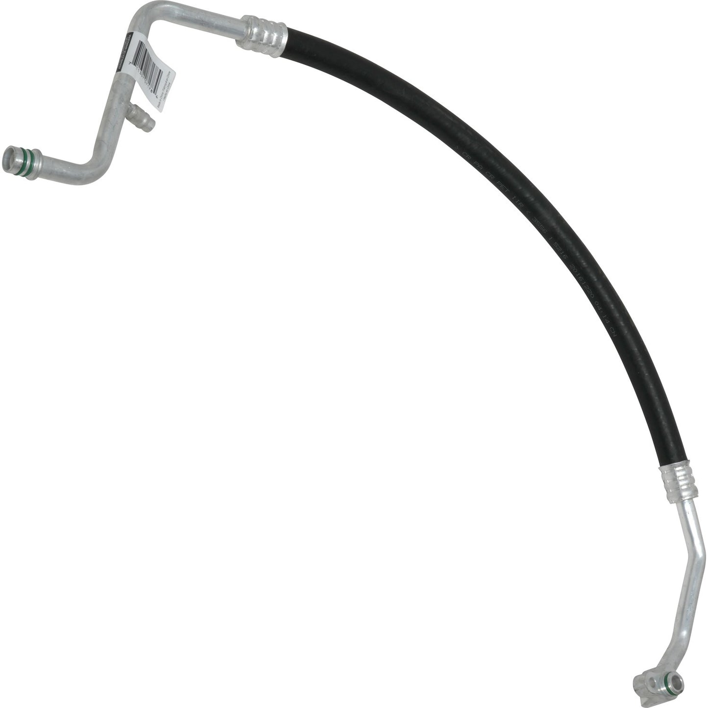 Front View of A/C Suction Line Hose Assembly UNIVERSAL AIR COND HA11036C