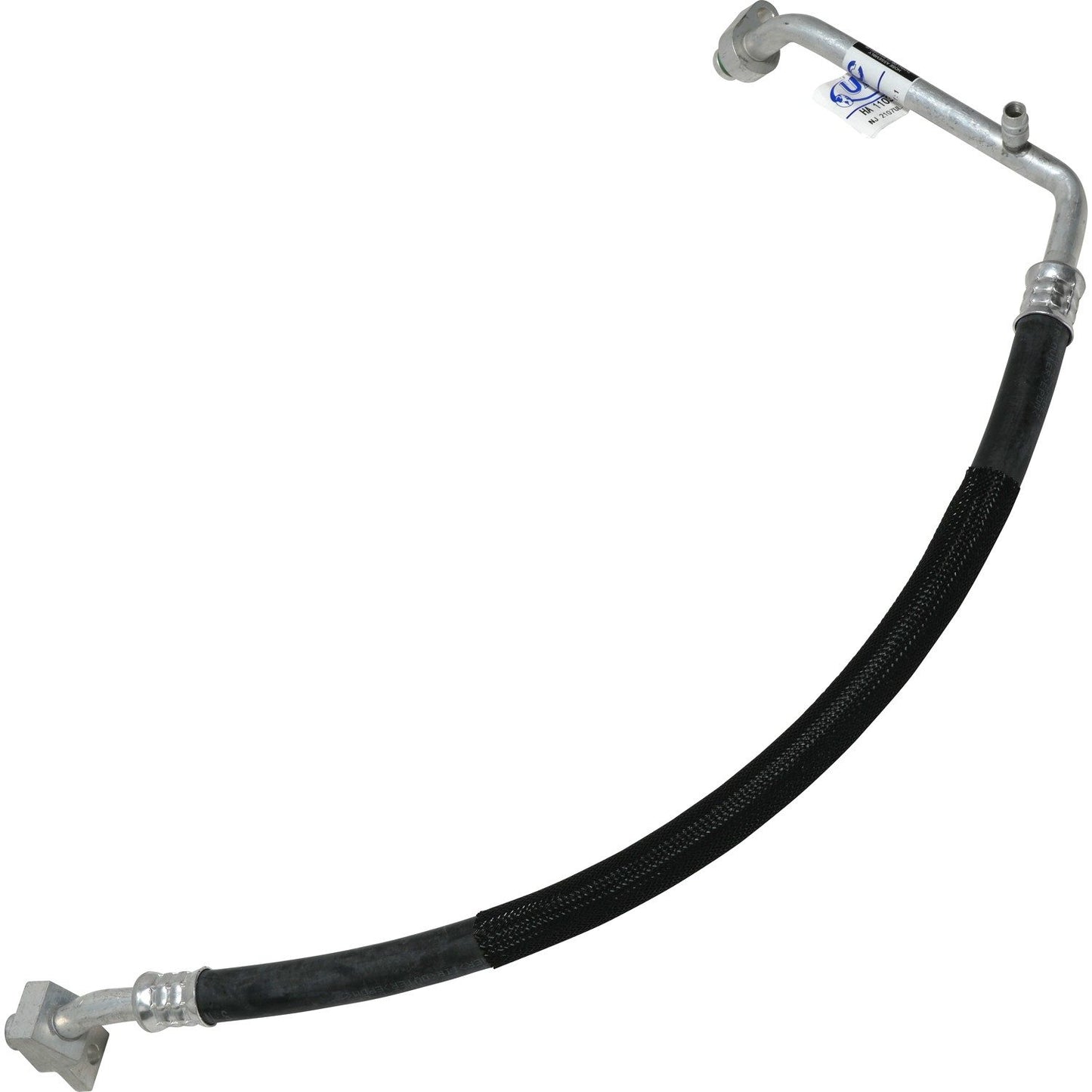 Back View of A/C Suction Line Hose Assembly UNIVERSAL AIR COND HA11038C