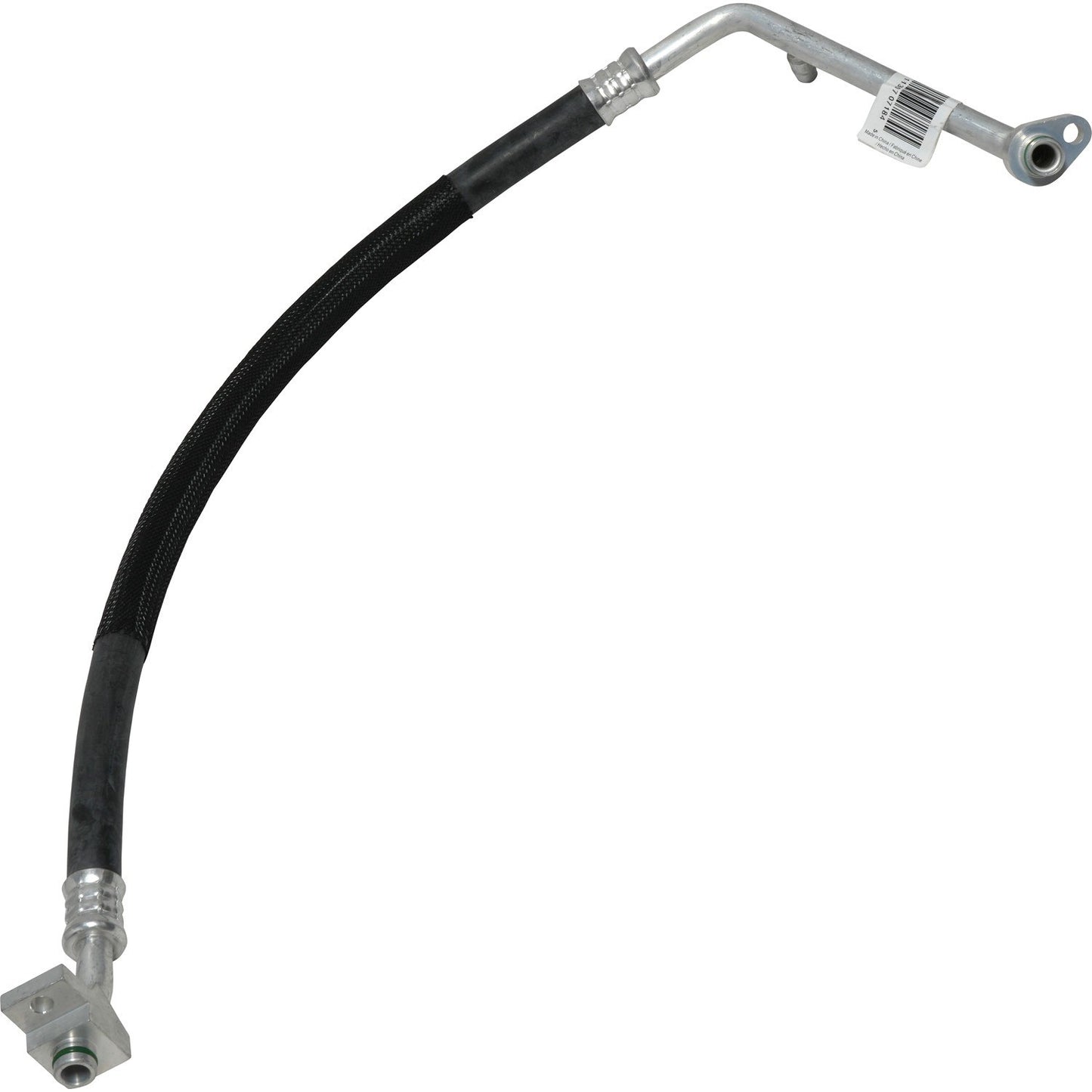 Front View of A/C Suction Line Hose Assembly UNIVERSAL AIR COND HA11038C