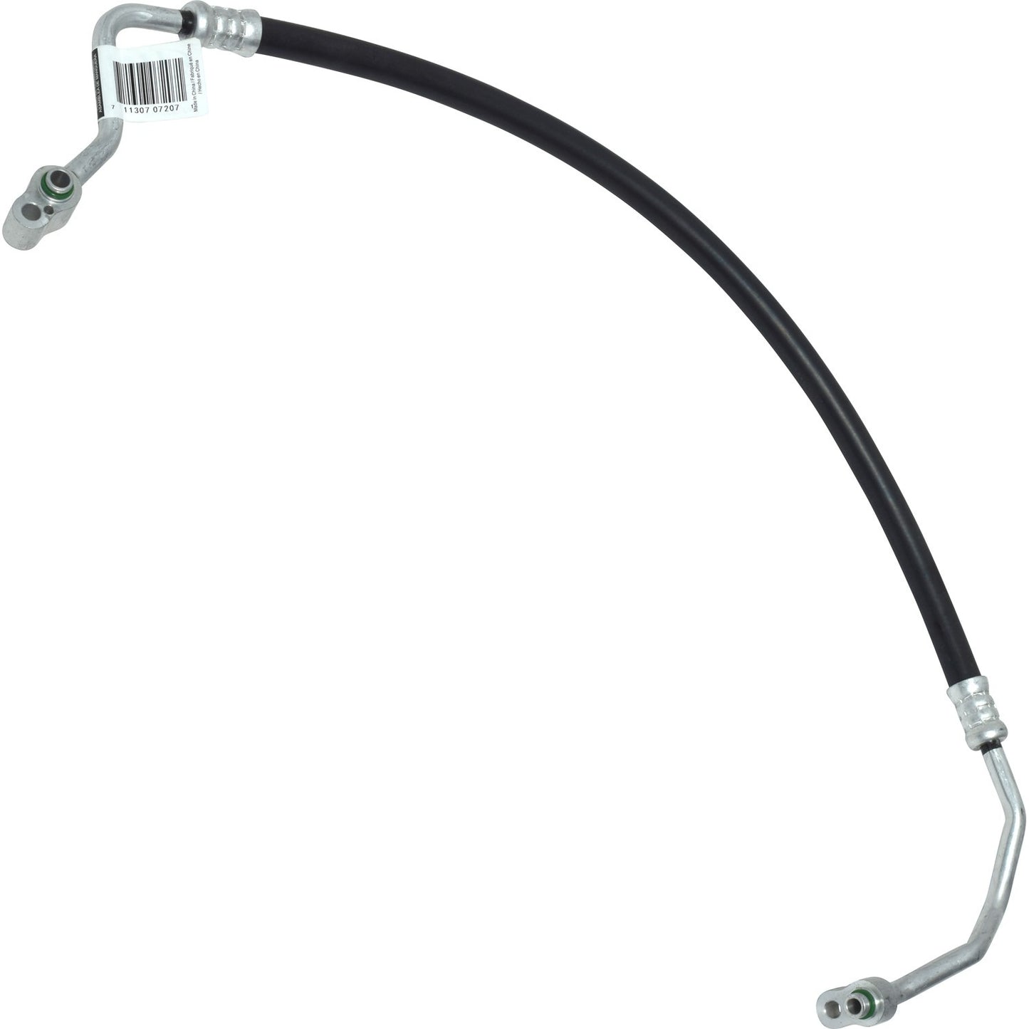 Front View of A/C Refrigerant Discharge Hose UNIVERSAL AIR COND HA11047C