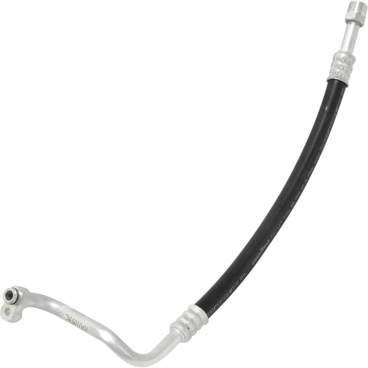 Front View of A/C Suction Line Hose Assembly UNIVERSAL AIR COND HA11053C