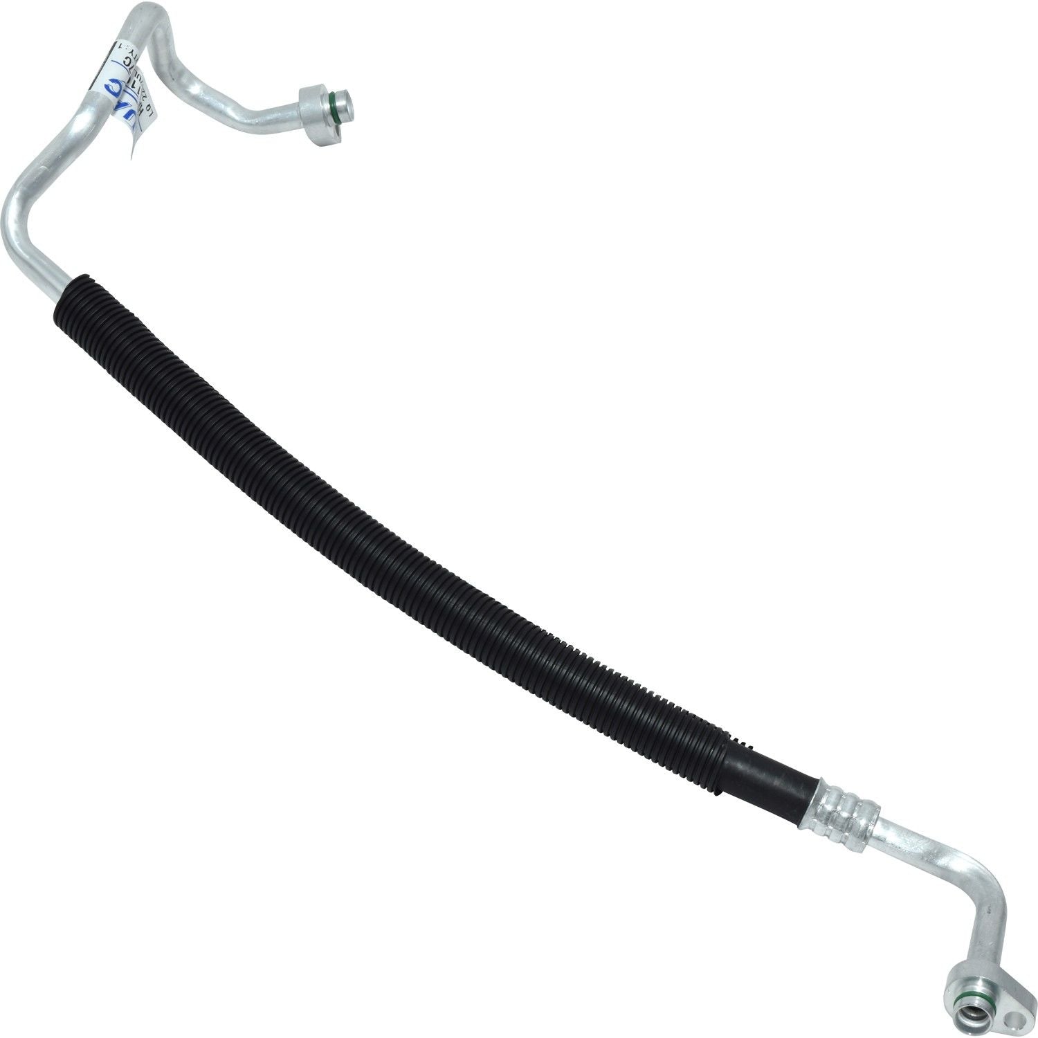 Back View of A/C Suction Line Hose Assembly UNIVERSAL AIR COND HA11087C