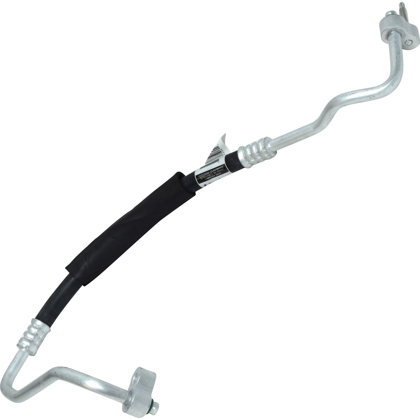 Back View of A/C Refrigerant Discharge Hose UNIVERSAL AIR COND HA11091C