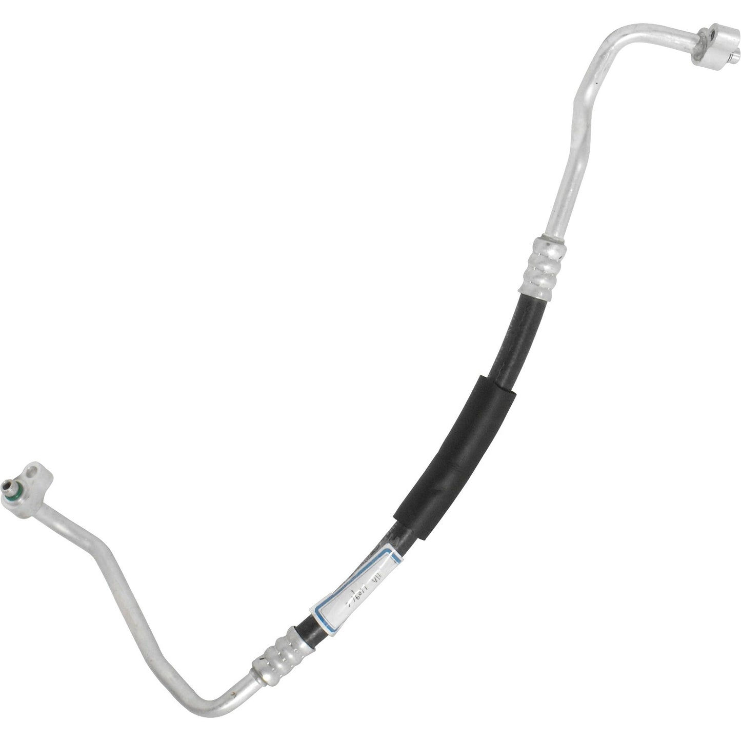 Front View of A/C Refrigerant Discharge Hose UNIVERSAL AIR COND HA11091C