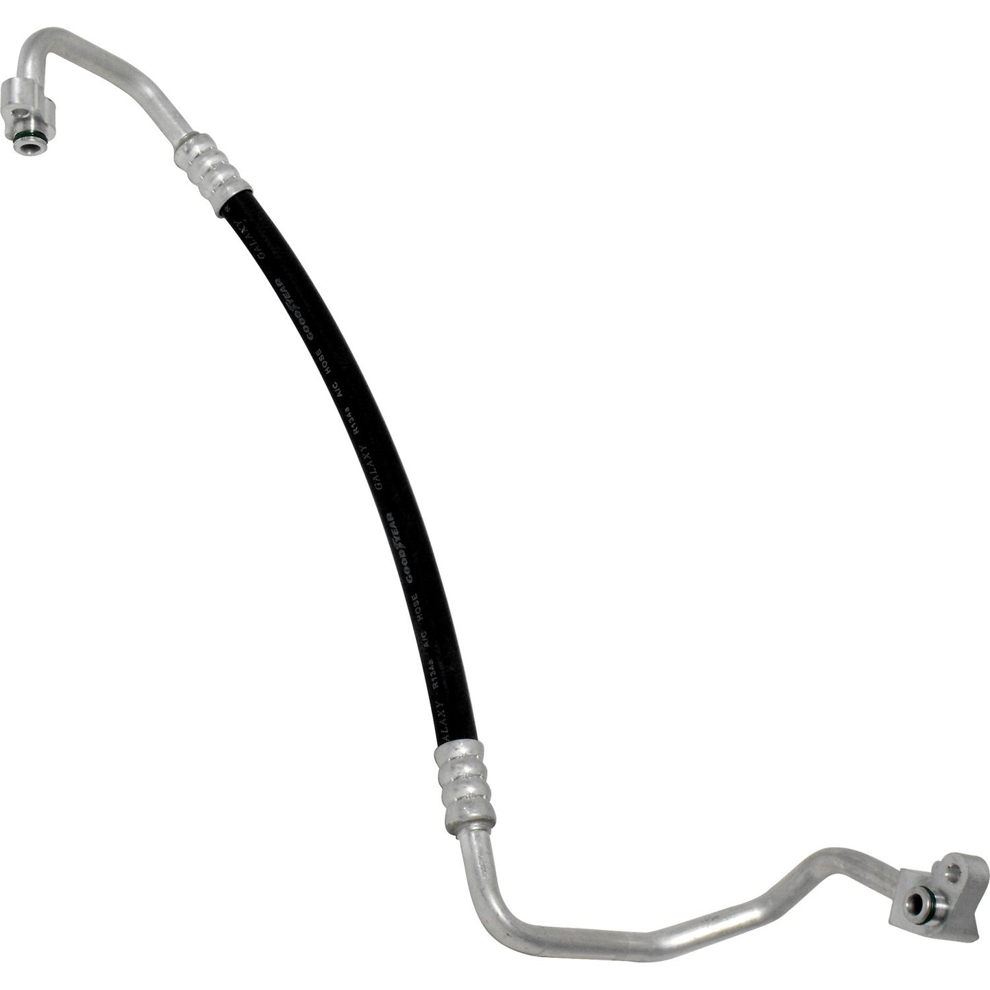 Front View of A/C Refrigerant Discharge Hose UNIVERSAL AIR COND HA11112C