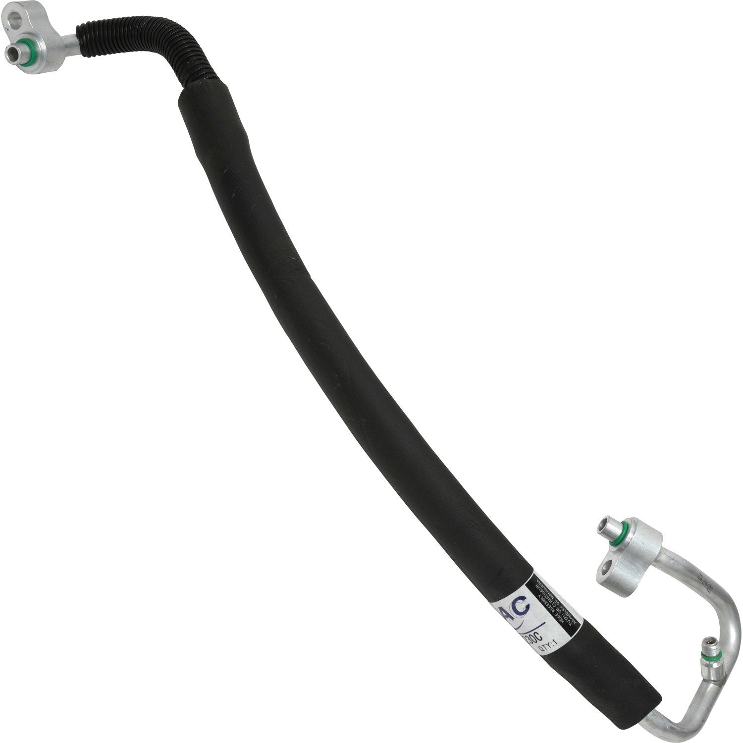 Front View of A/C Refrigerant Discharge Hose UNIVERSAL AIR COND HA111230C