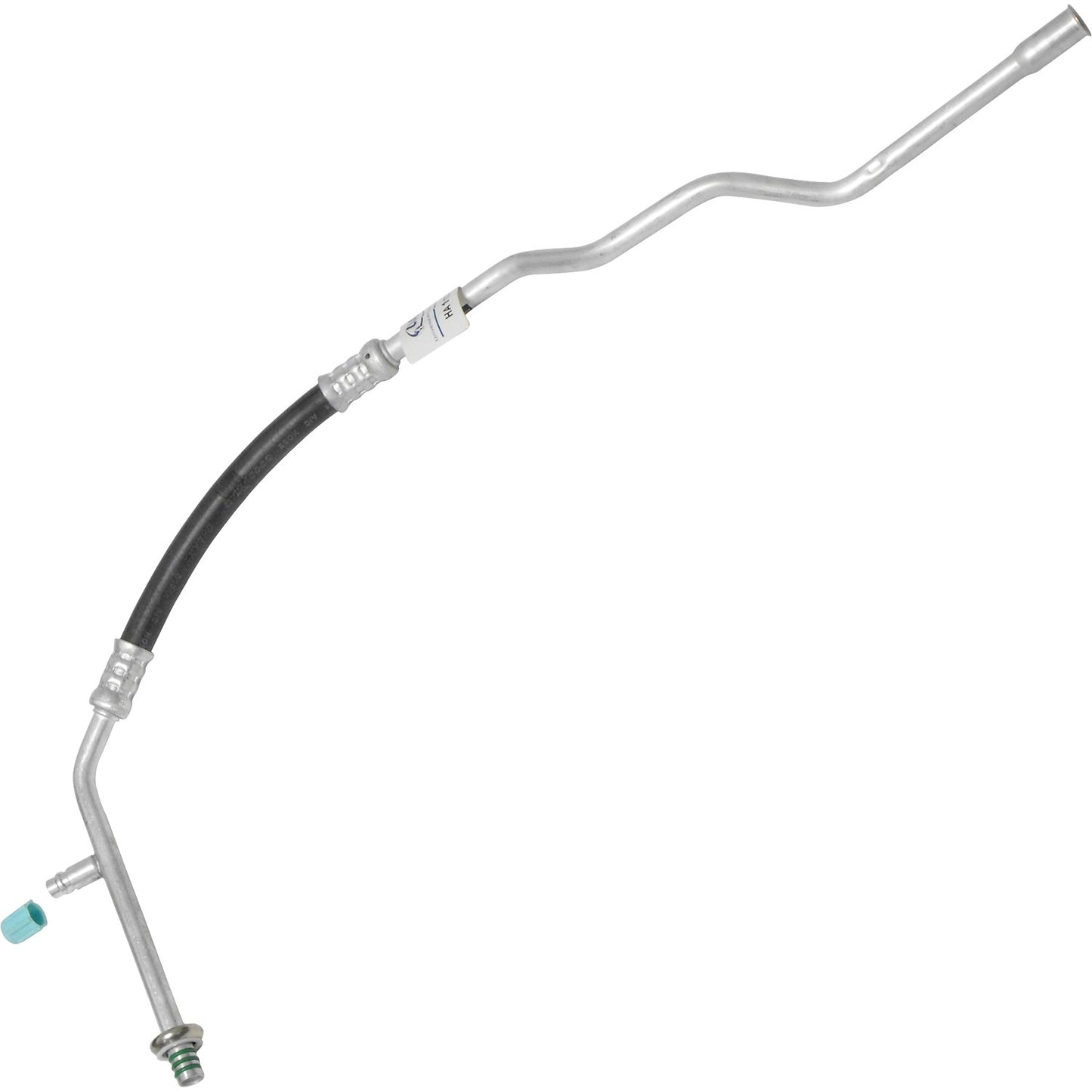 Front View of A/C Refrigerant Discharge Hose UNIVERSAL AIR COND HA111323C