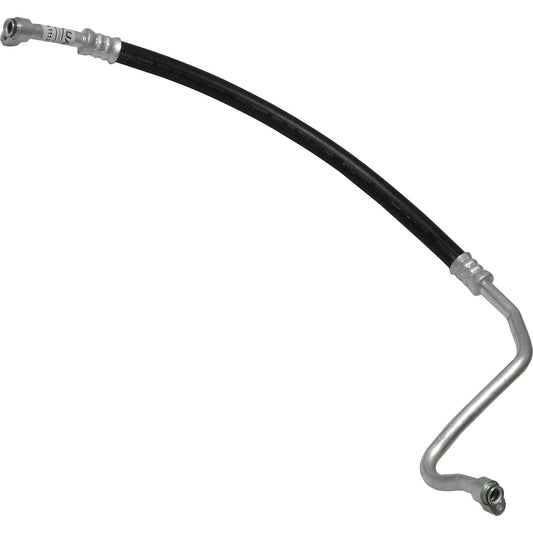 Front View of A/C Suction Line Hose Assembly UNIVERSAL AIR COND HA111337C