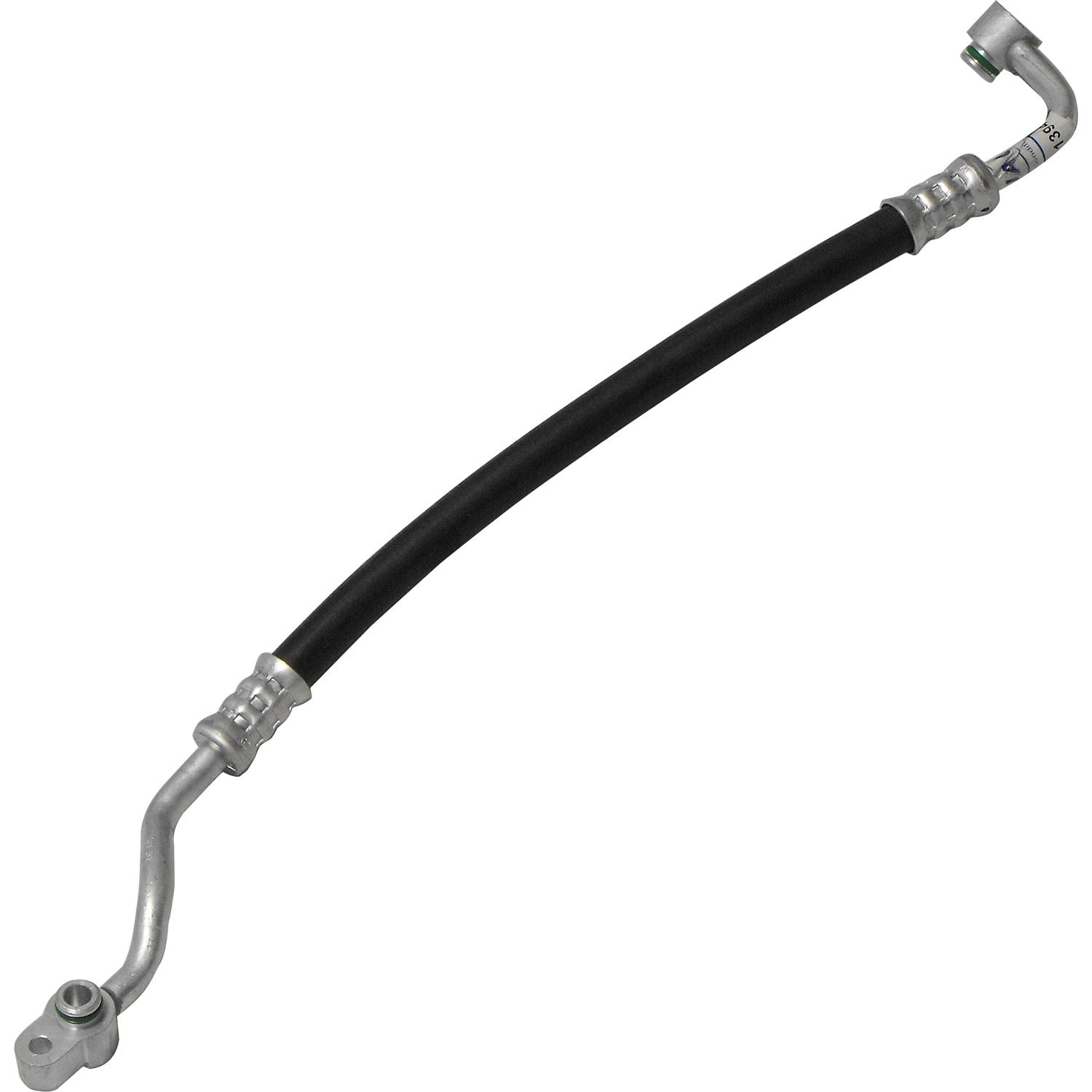 Front View of A/C Refrigerant Discharge Hose UNIVERSAL AIR COND HA111394C