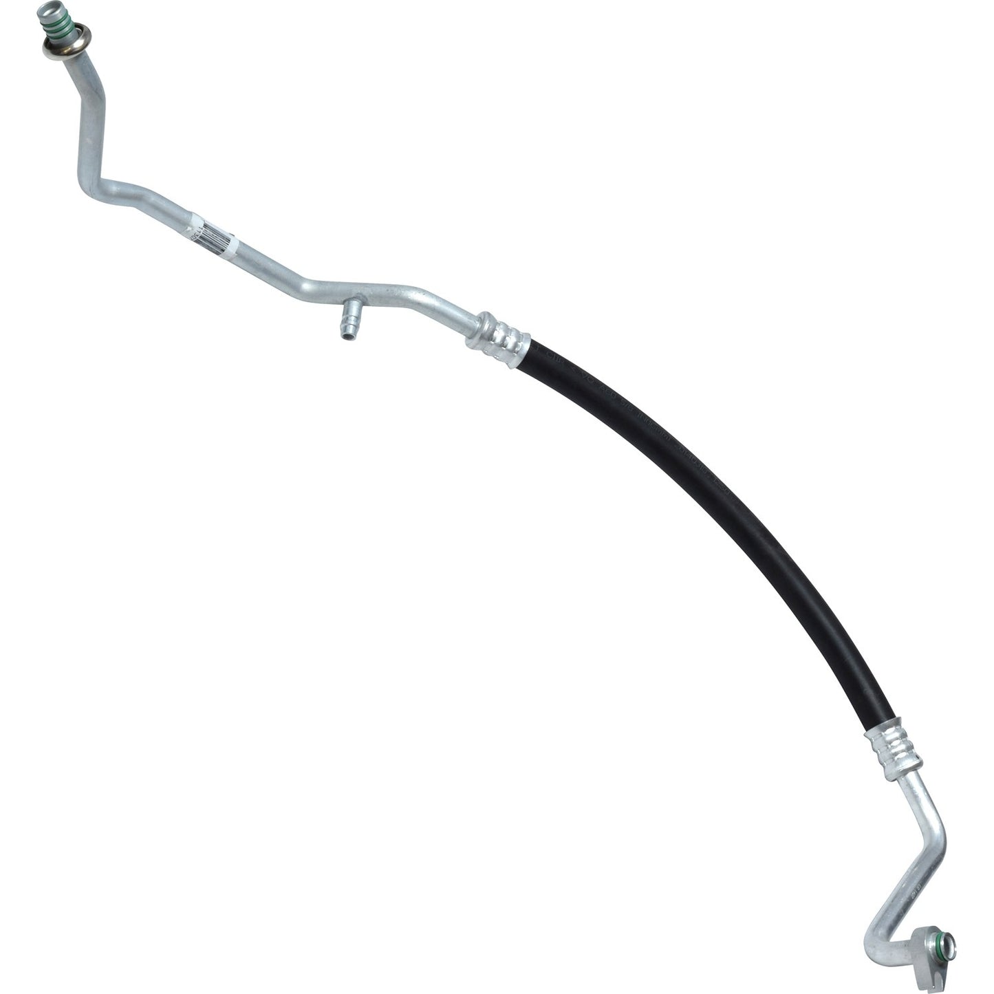 Front View of A/C Suction Line Hose Assembly UNIVERSAL AIR COND HA111404C