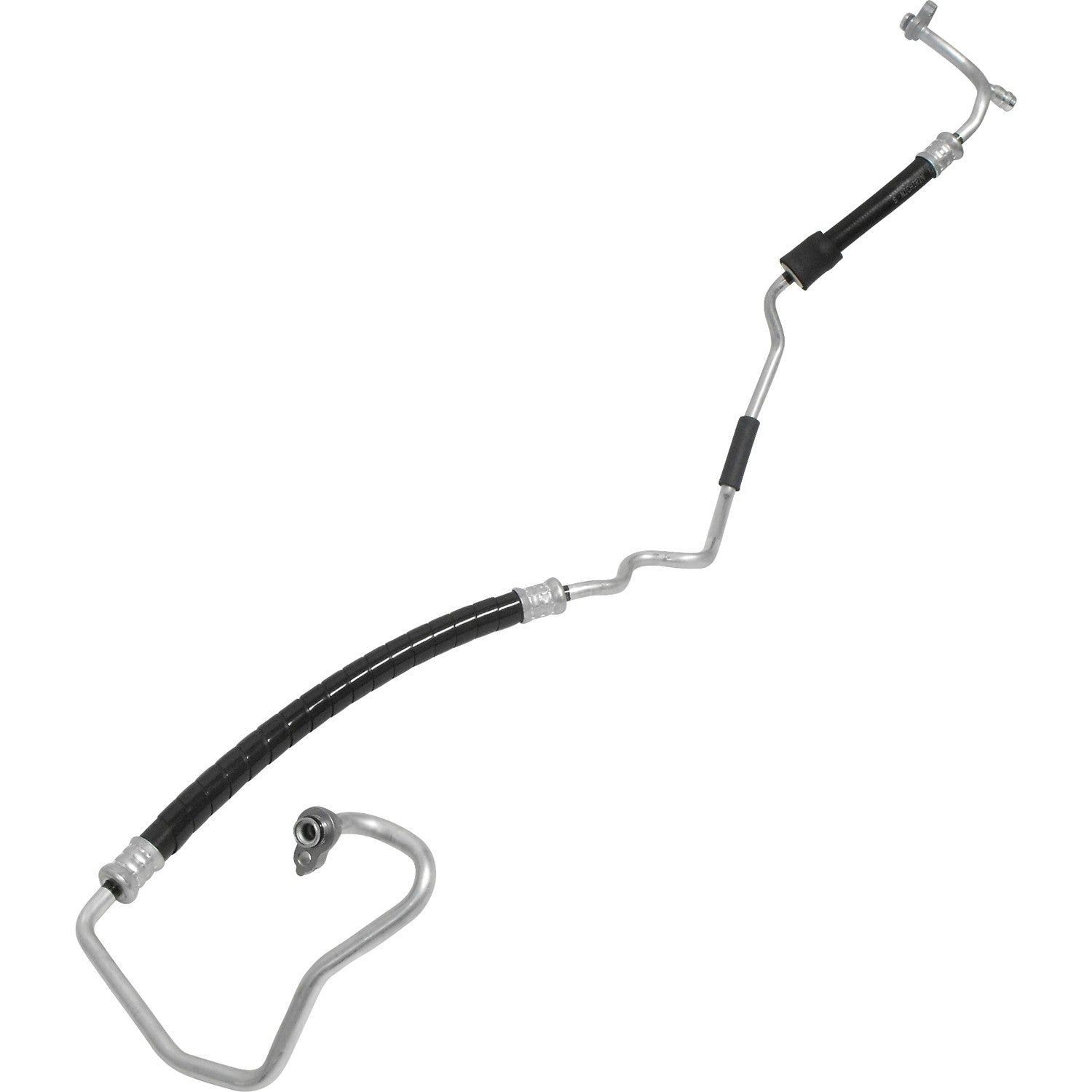 Front View of A/C Refrigerant Discharge Hose UNIVERSAL AIR COND HA111447C