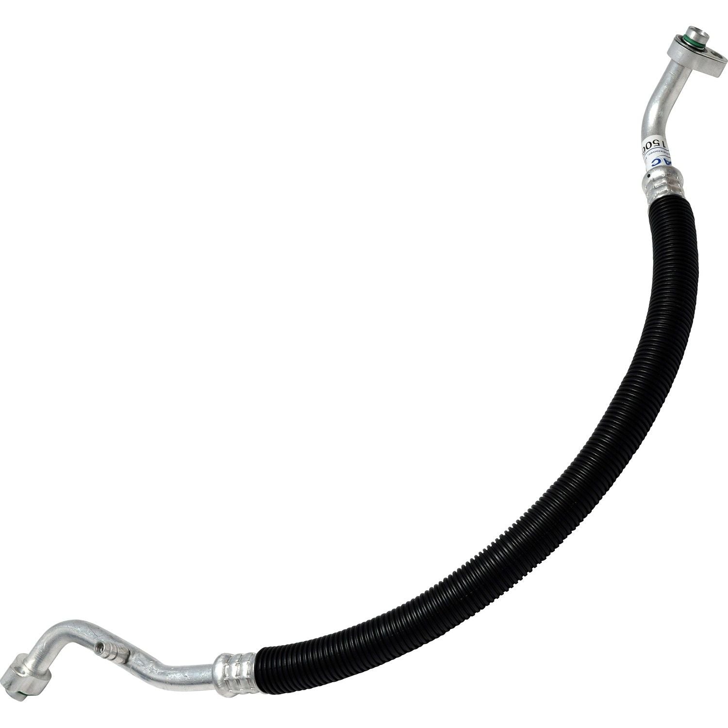 Front View of A/C Refrigerant Discharge Hose UNIVERSAL AIR COND HA111506C