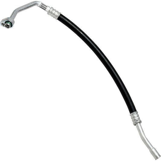 Front View of A/C Suction Line Hose Assembly UNIVERSAL AIR COND HA111617C