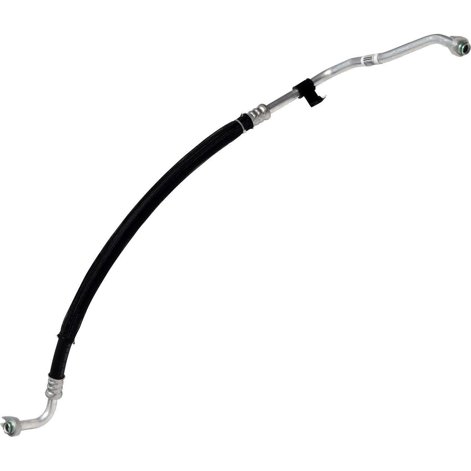 Front View of A/C Refrigerant Discharge Hose UNIVERSAL AIR COND HA111667C