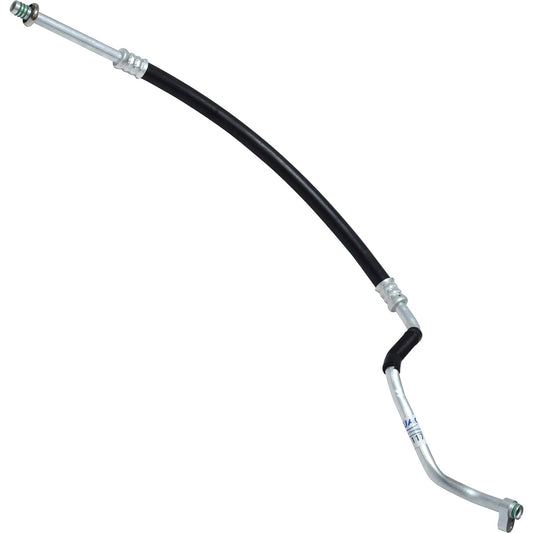 Front View of A/C Suction Line Hose Assembly UNIVERSAL AIR COND HA111712C