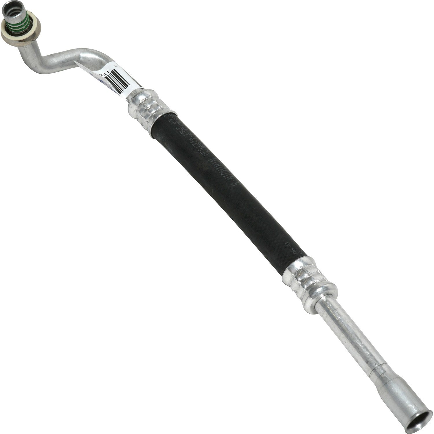 Front View of A/C Suction Line Hose Assembly UNIVERSAL AIR COND HA111722C