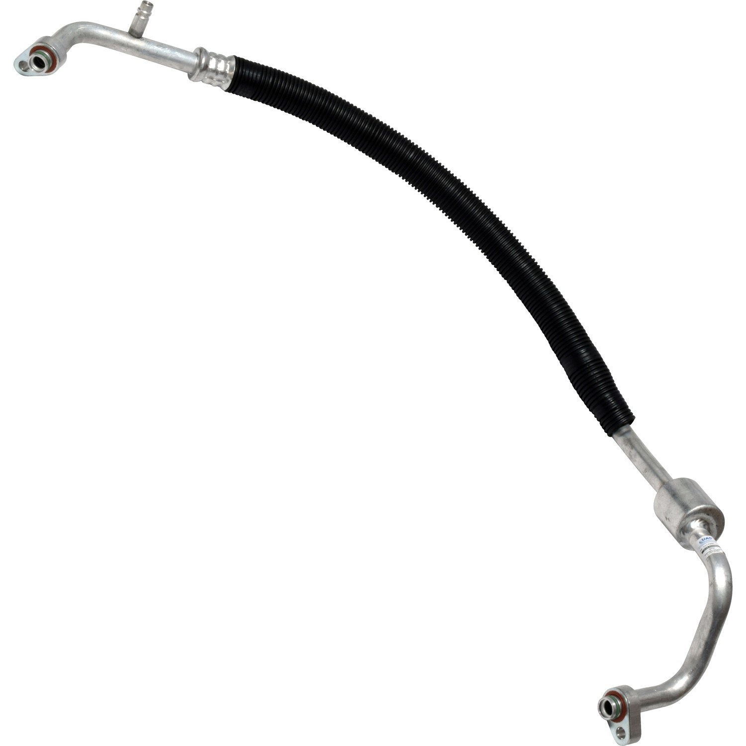 Front View of A/C Suction Line Hose Assembly UNIVERSAL AIR COND HA111735C