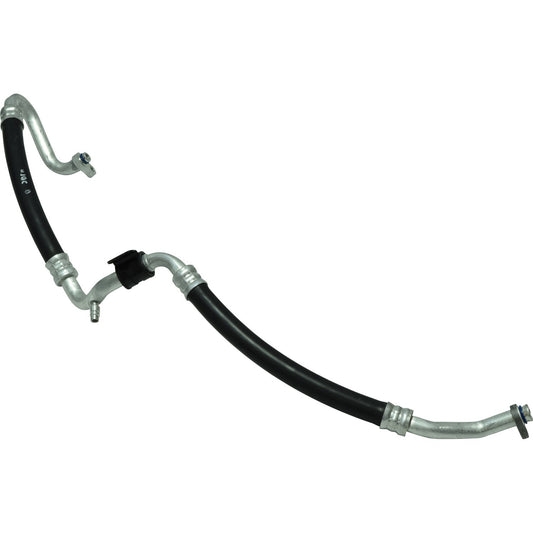 Front View of A/C Suction Line Hose Assembly UNIVERSAL AIR COND HA111885C