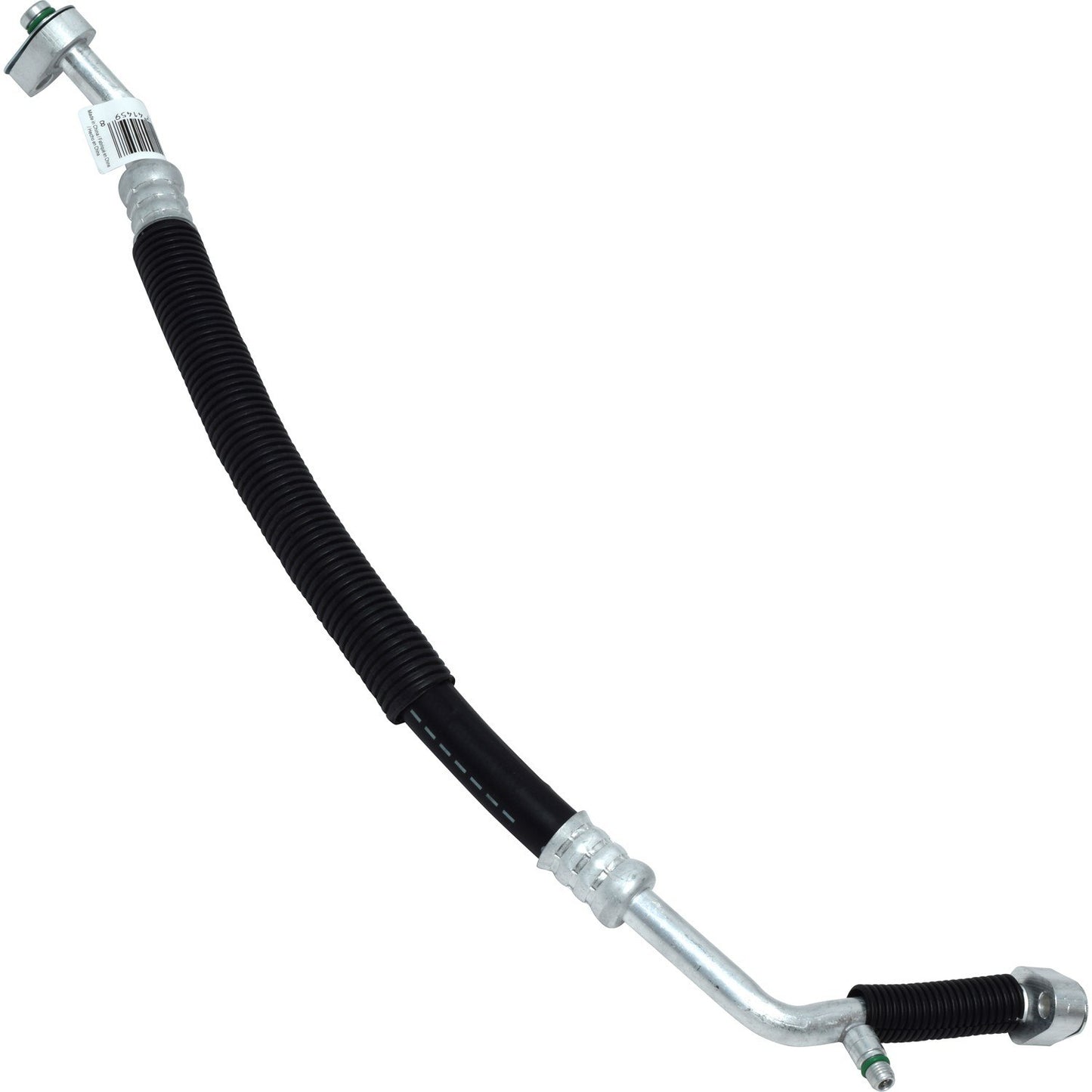 Back View of A/C Refrigerant Discharge Hose UNIVERSAL AIR COND HA112019C