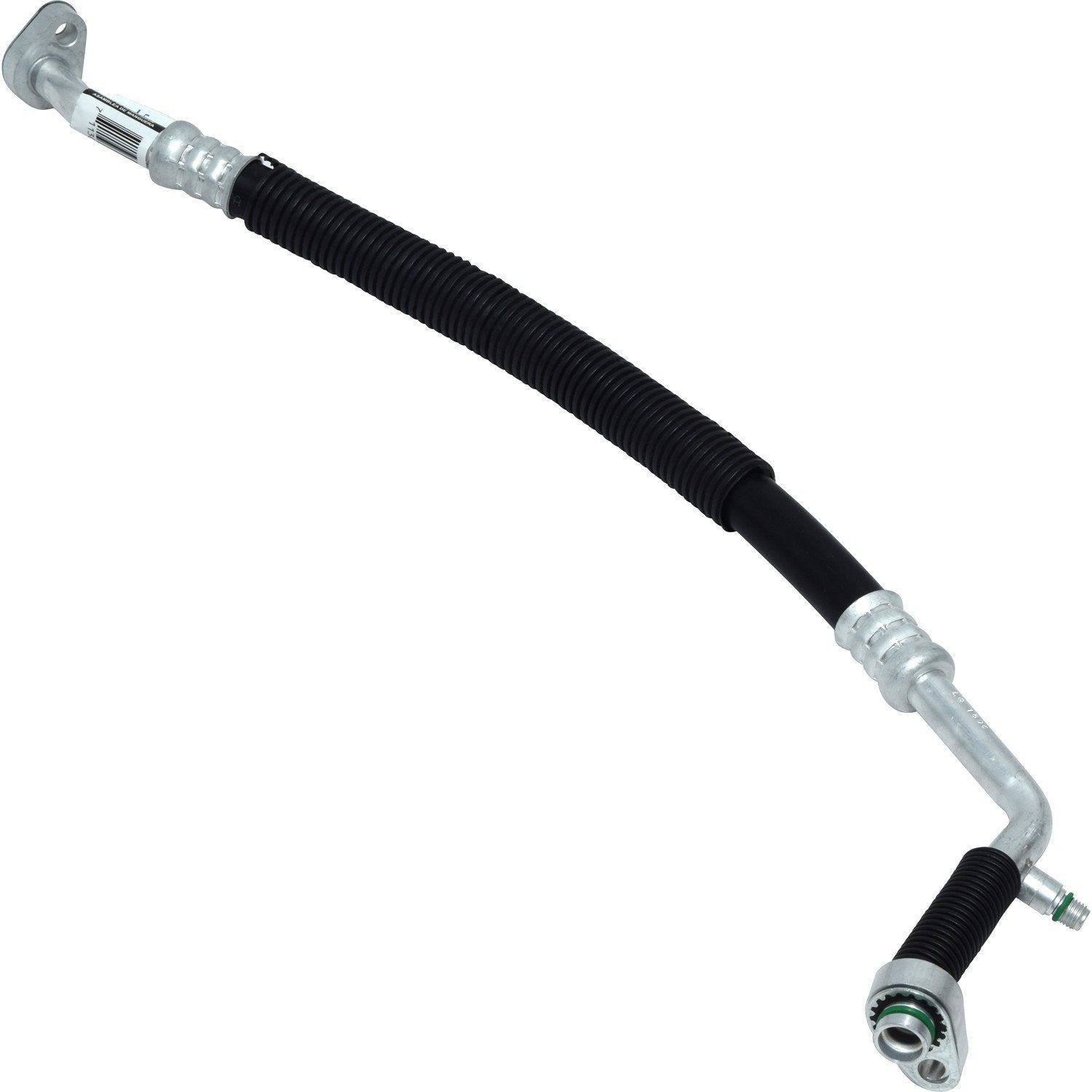 Front View of A/C Refrigerant Discharge Hose UNIVERSAL AIR COND HA112019C