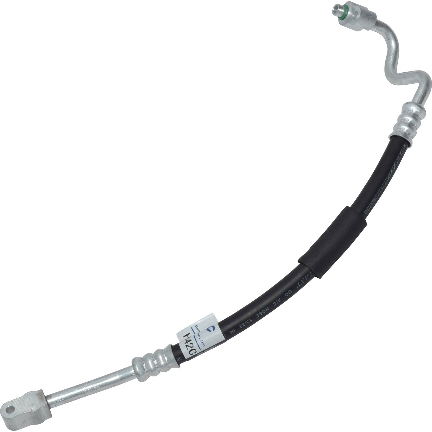 Front View of A/C Refrigerant Discharge Hose UNIVERSAL AIR COND HA112042C