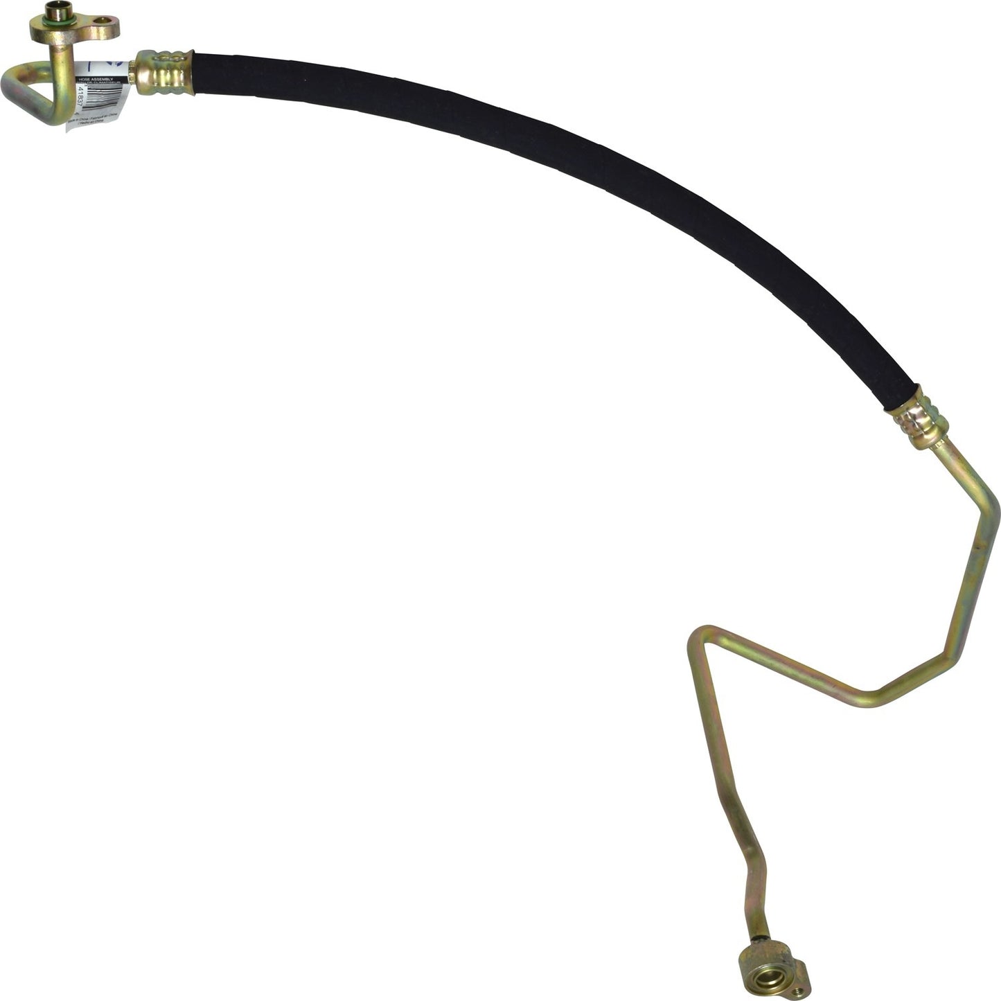 Front View of A/C Refrigerant Discharge Hose UNIVERSAL AIR COND HA112104C