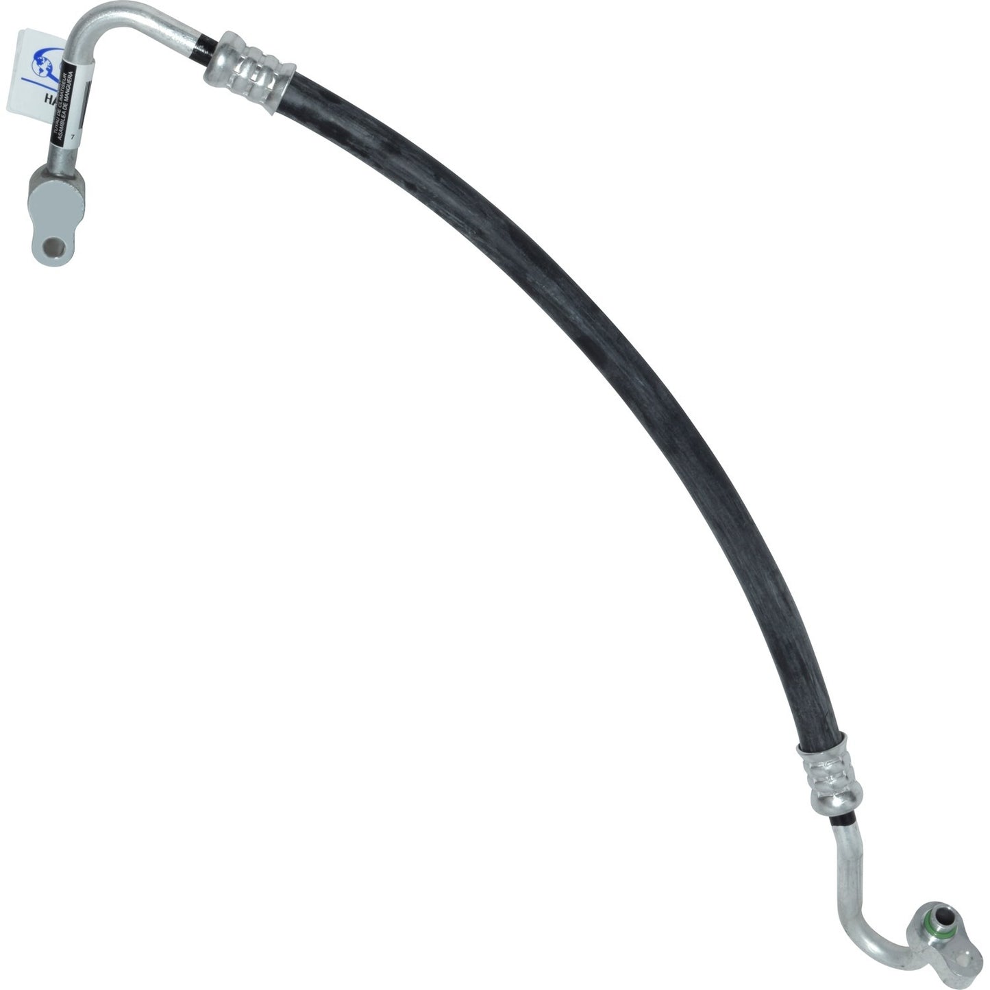 Front View of A/C Refrigerant Discharge Hose UNIVERSAL AIR COND HA112265C