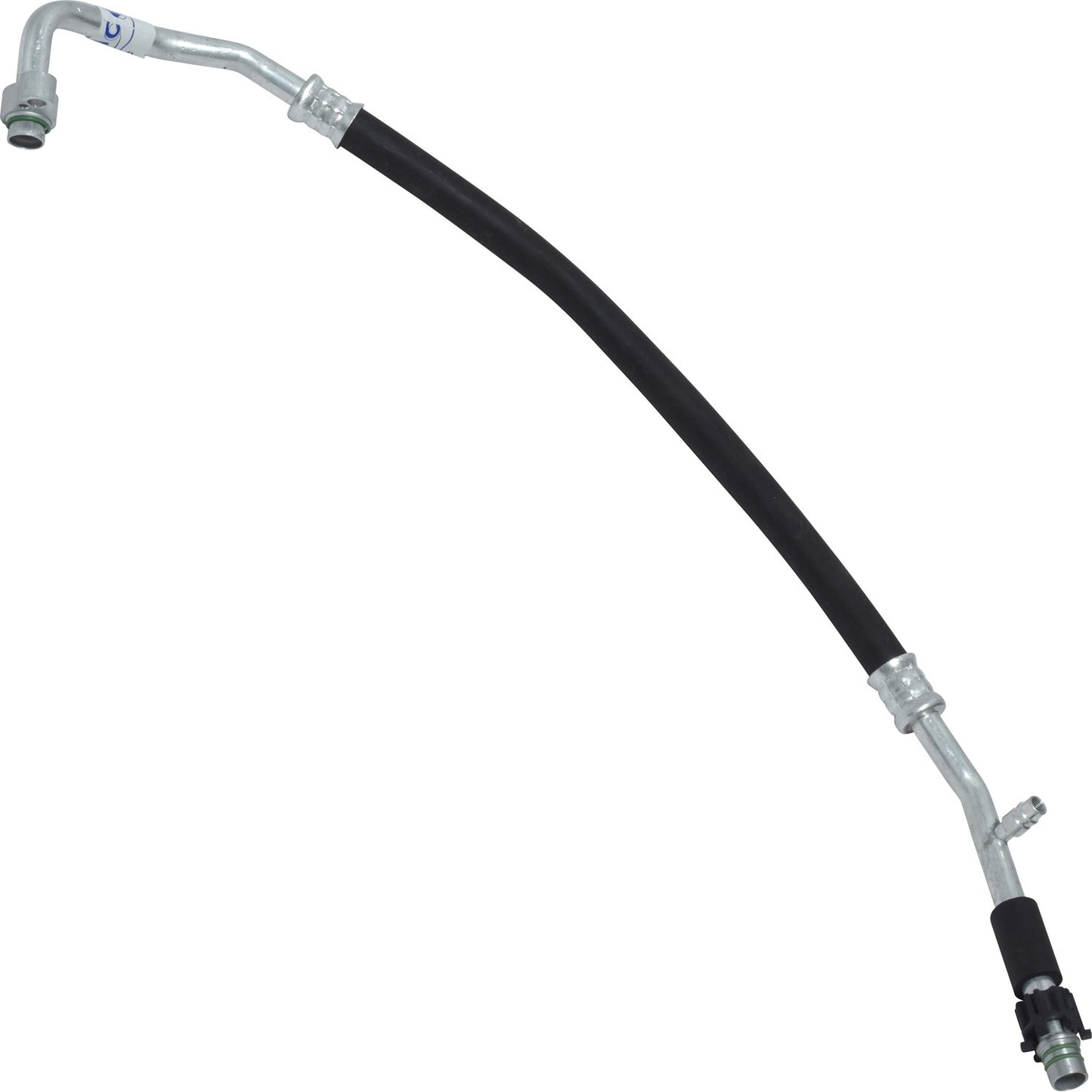 Front View of A/C Suction Line Hose Assembly UNIVERSAL AIR COND HA112282C