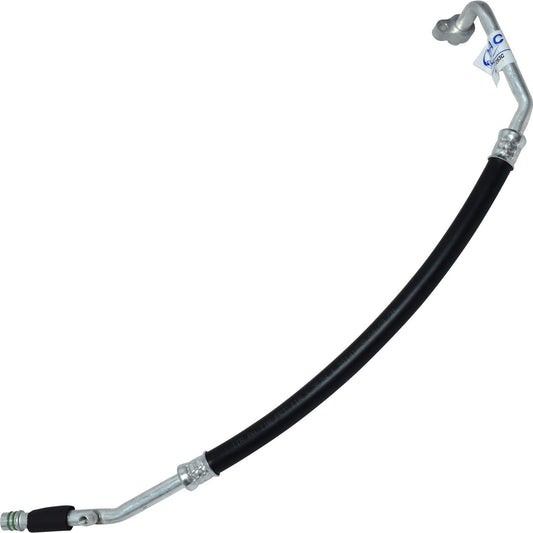 Back View of A/C Suction Line Hose Assembly UNIVERSAL AIR COND HA112283C