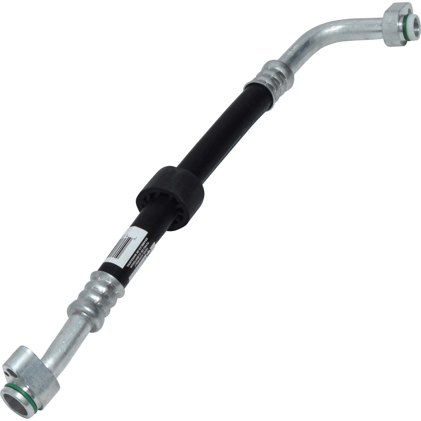 Front View of A/C Suction Line Hose Assembly UNIVERSAL AIR COND HA112326C