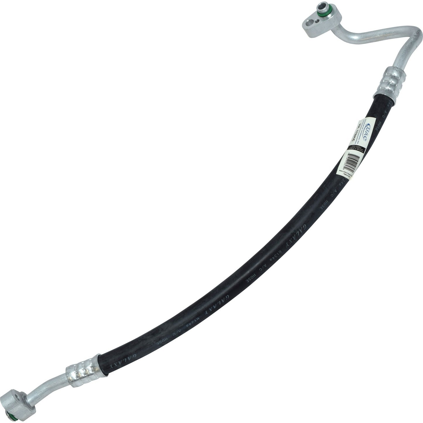 Front View of A/C Refrigerant Discharge Hose UNIVERSAL AIR COND HA11241C