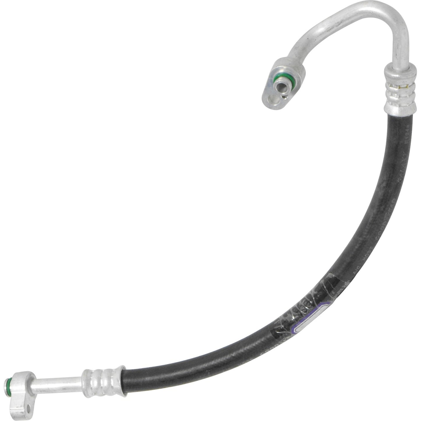 Front View of A/C Refrigerant Discharge Hose UNIVERSAL AIR COND HA11242C