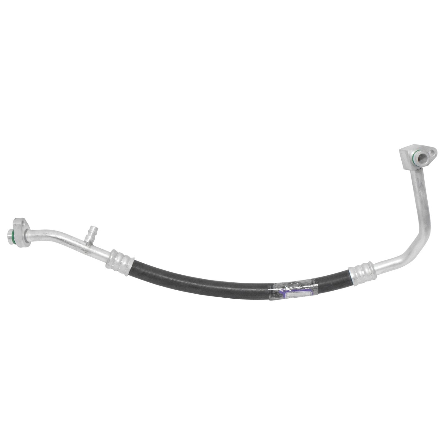 Front View of A/C Suction Line Hose Assembly UNIVERSAL AIR COND HA11245C