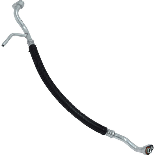 Front View of A/C Suction Line Hose Assembly UNIVERSAL AIR COND HA112481C