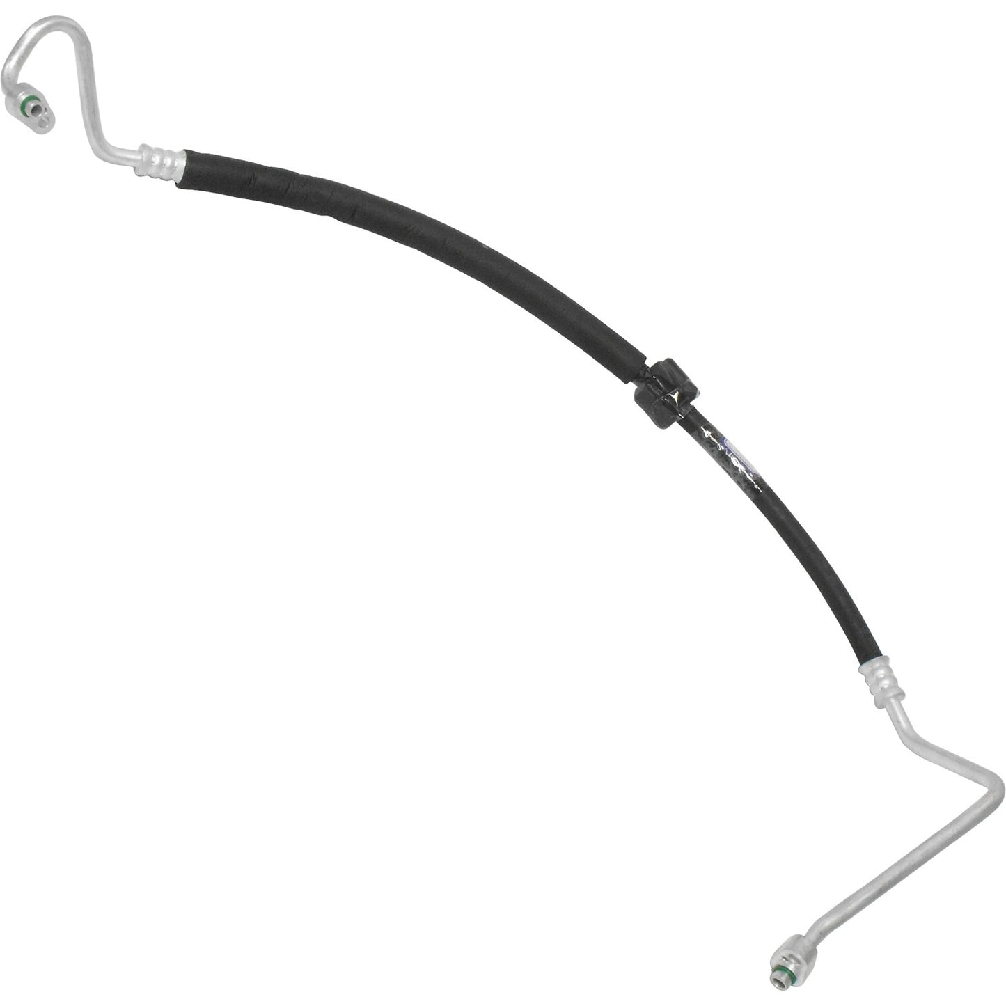 Front View of A/C Refrigerant Discharge Hose UNIVERSAL AIR COND HA11252C