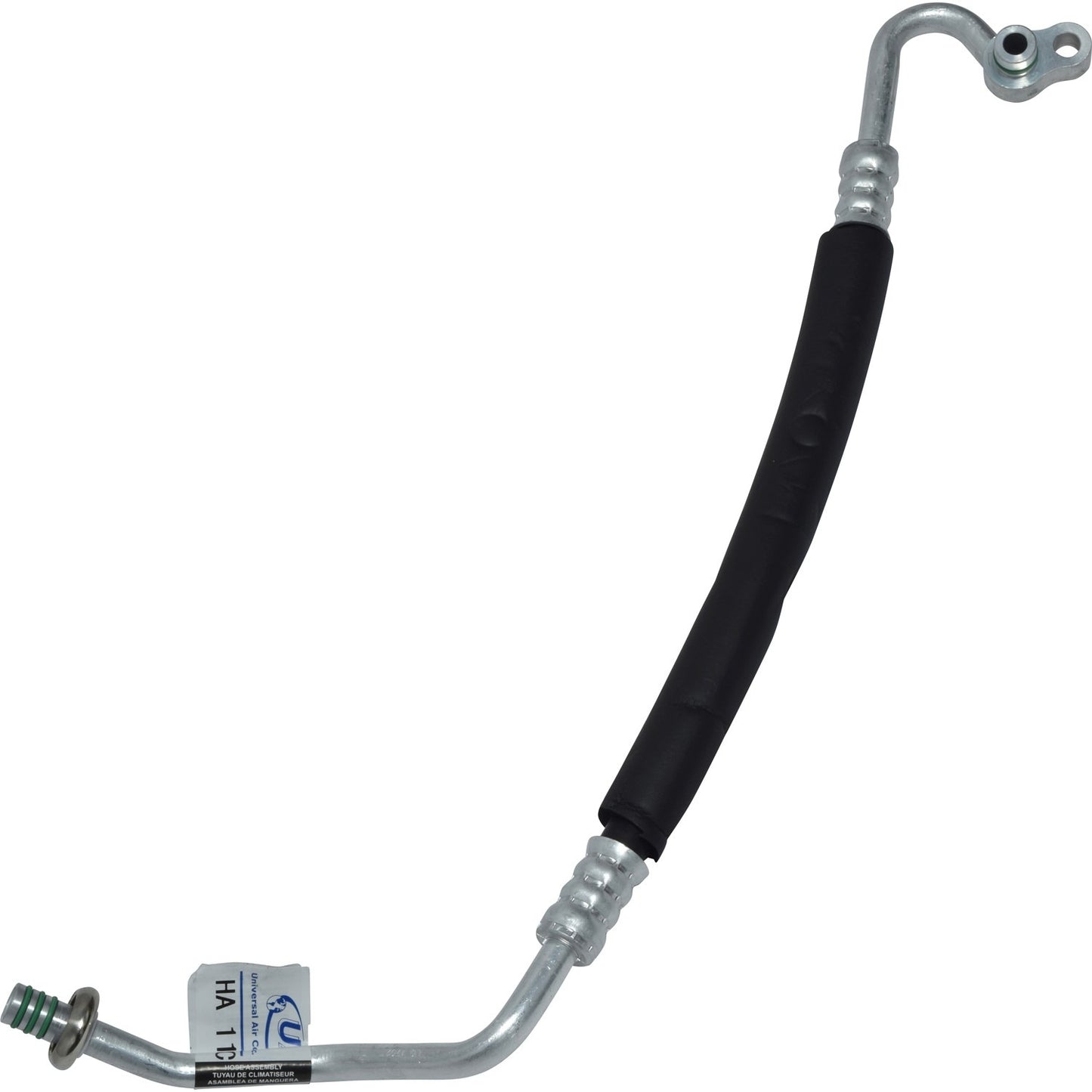 Front View of A/C Refrigerant Discharge Hose UNIVERSAL AIR COND HA112552C