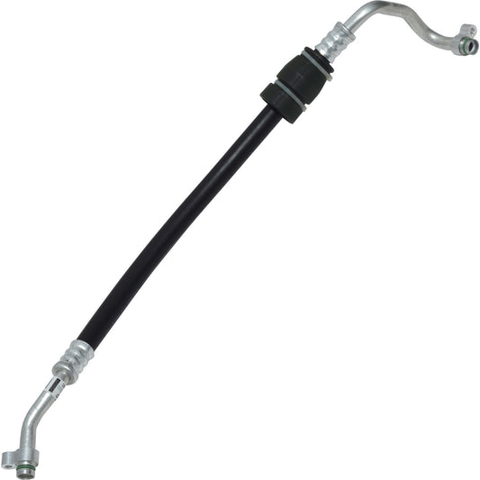 Angle View of A/C Suction Line Hose Assembly UNIVERSAL AIR COND HA112578C