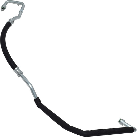 Angle View of A/C Suction Line Hose Assembly UNIVERSAL AIR COND HA112631C