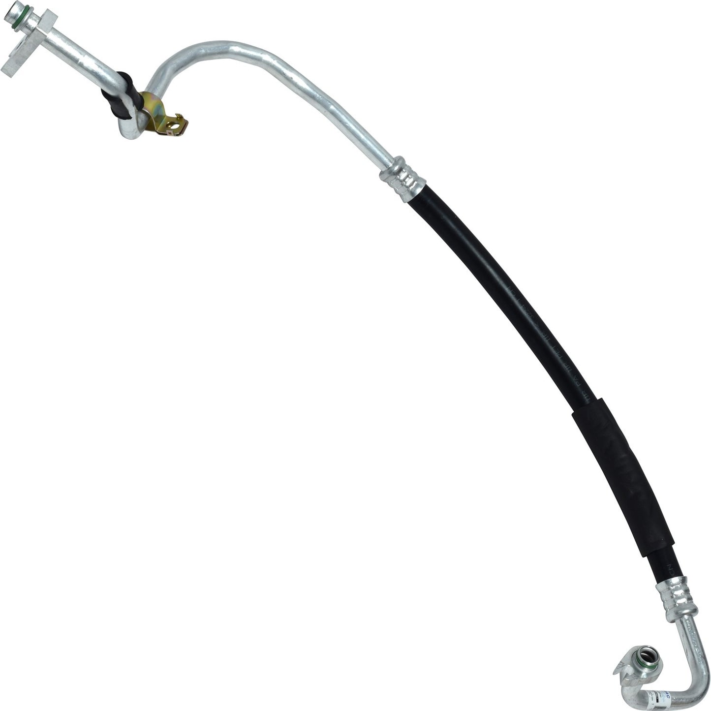 Angle View of A/C Suction Line Hose Assembly UNIVERSAL AIR COND HA112679C