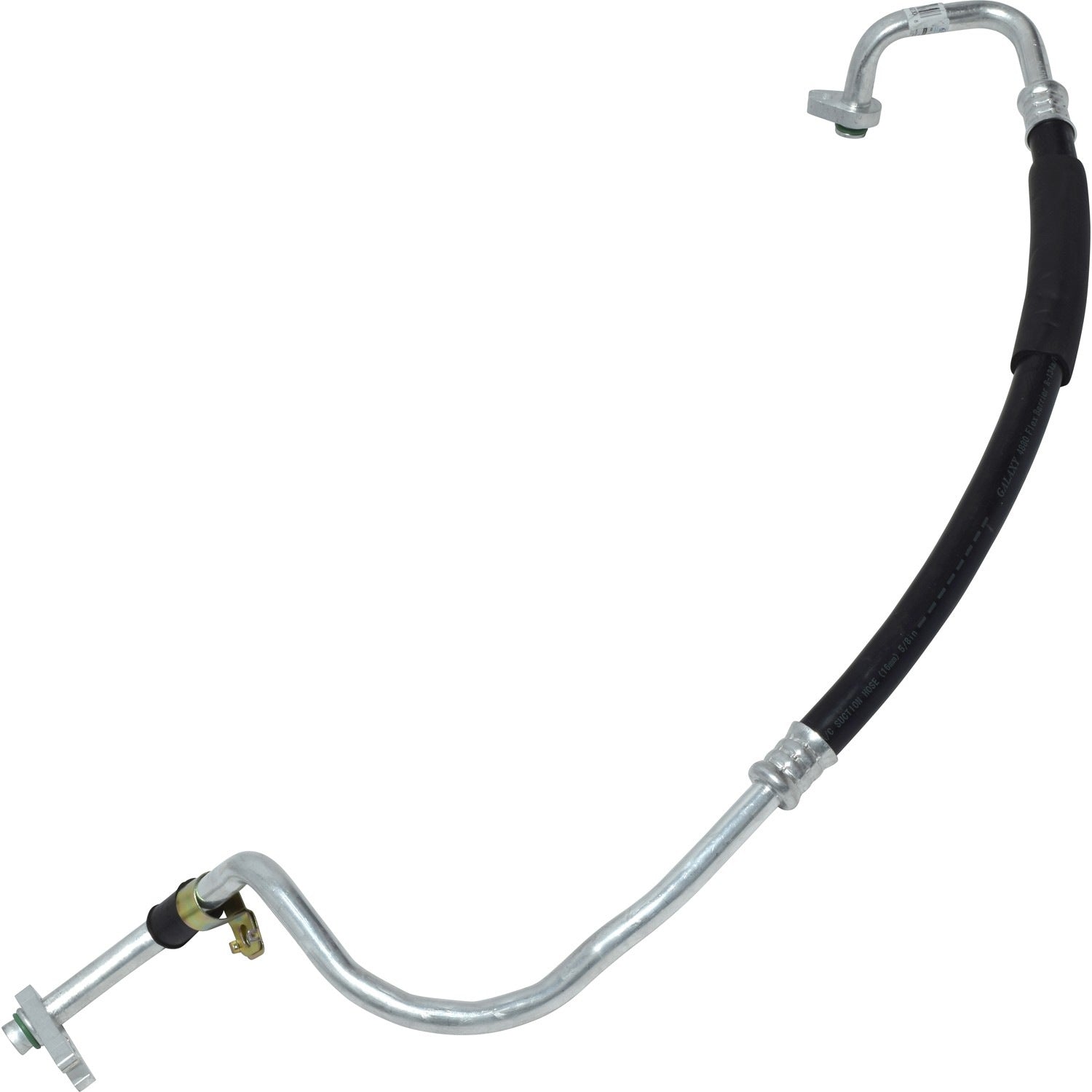 Back View of A/C Suction Line Hose Assembly UNIVERSAL AIR COND HA112679C