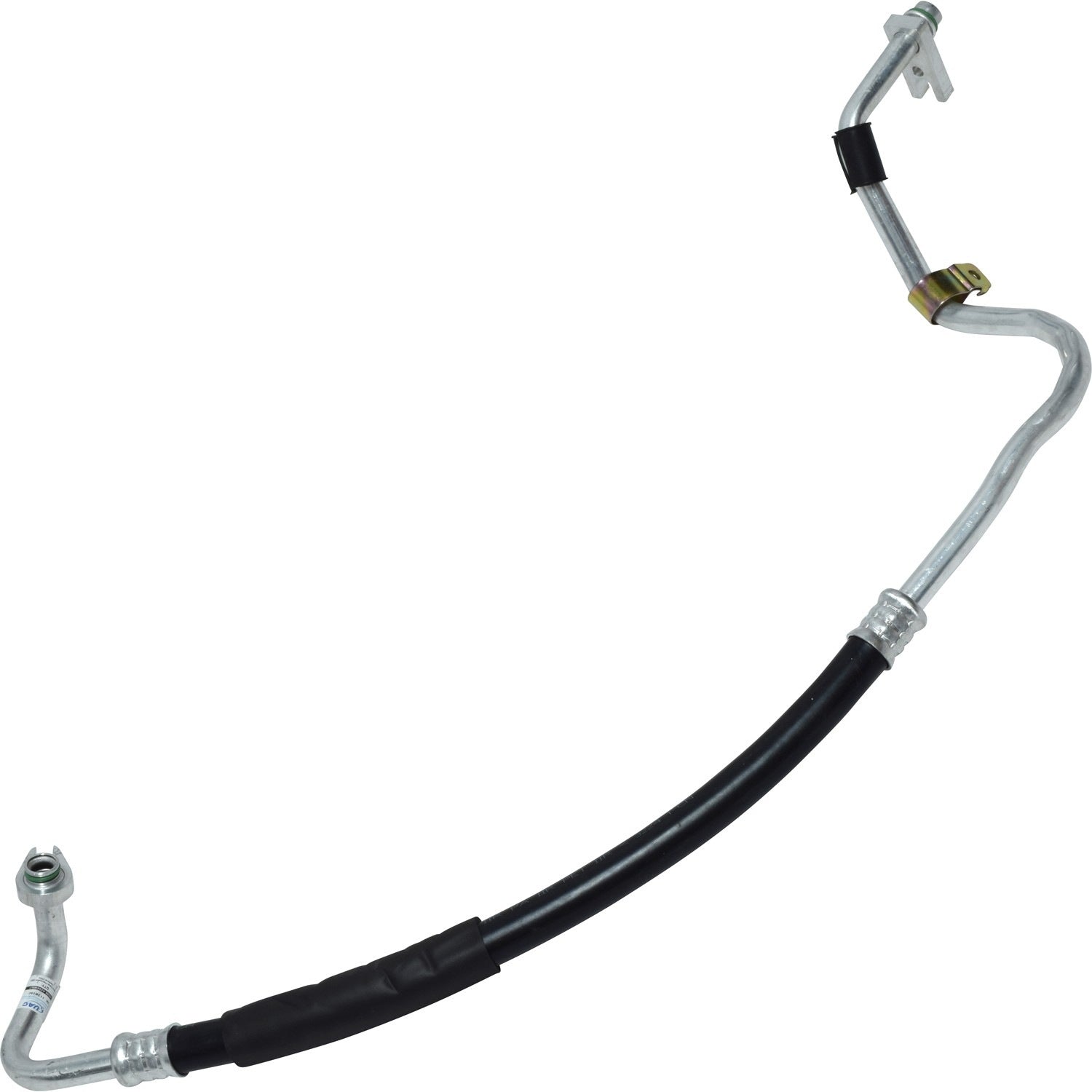 Front View of A/C Suction Line Hose Assembly UNIVERSAL AIR COND HA112679C