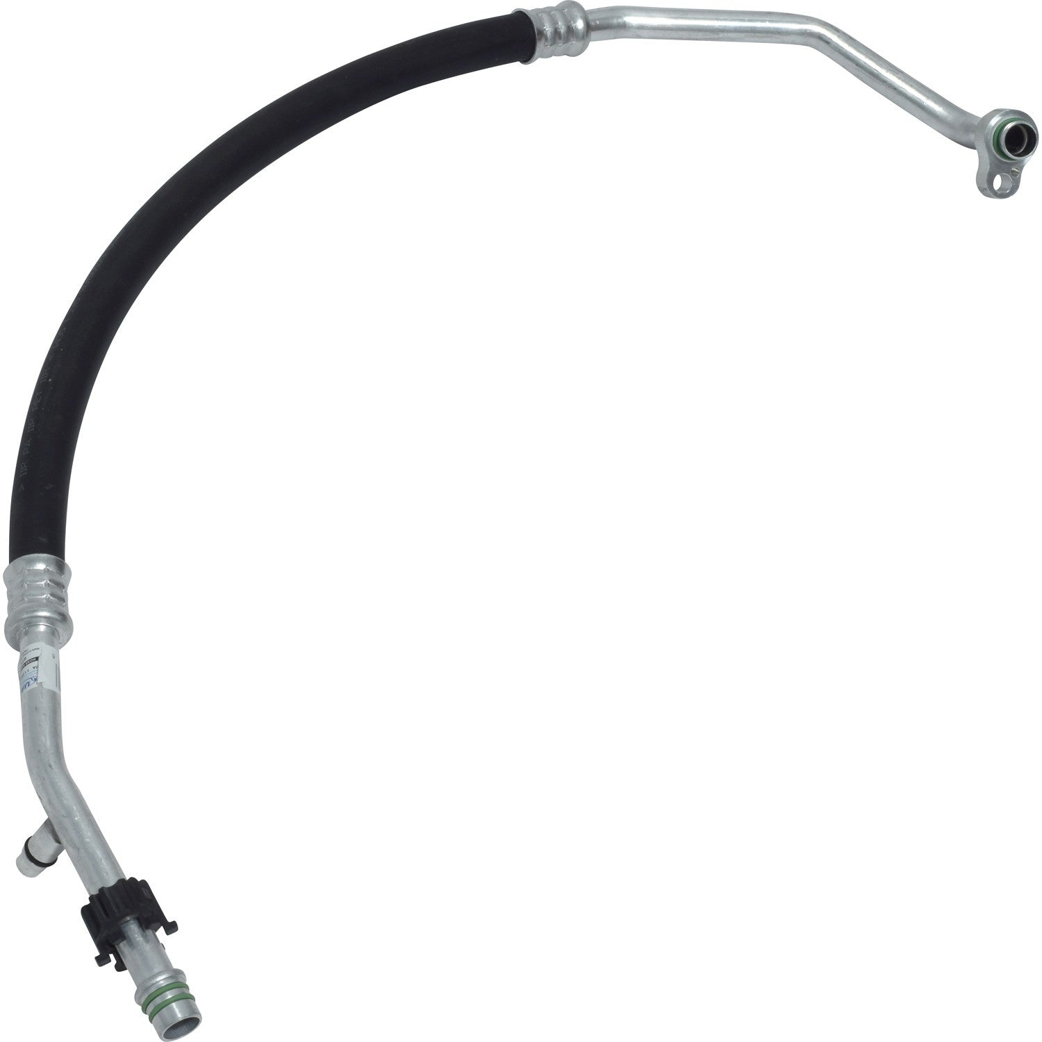 Front View of A/C Suction Line Hose Assembly UNIVERSAL AIR COND HA112683C