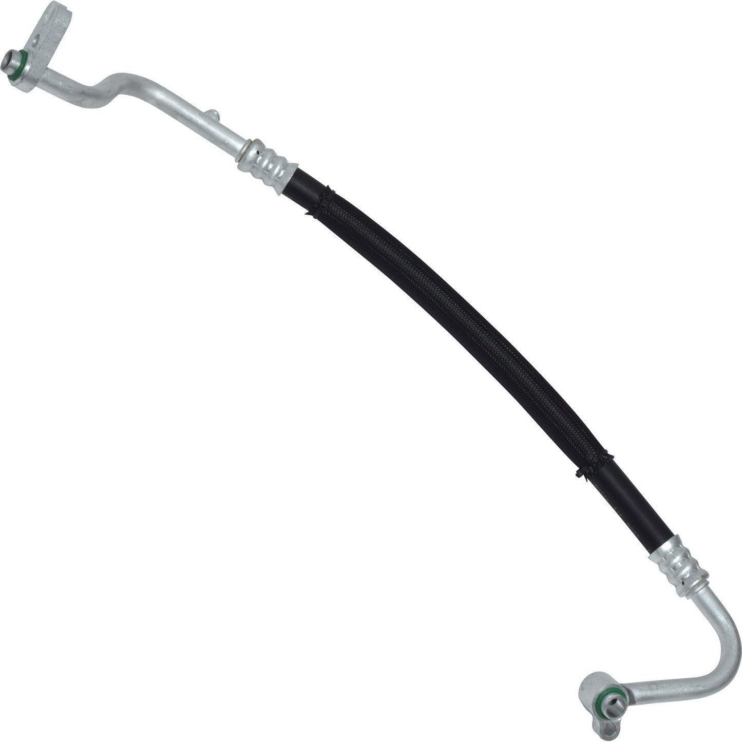 Front View of A/C Suction Line Hose Assembly UNIVERSAL AIR COND HA112691C