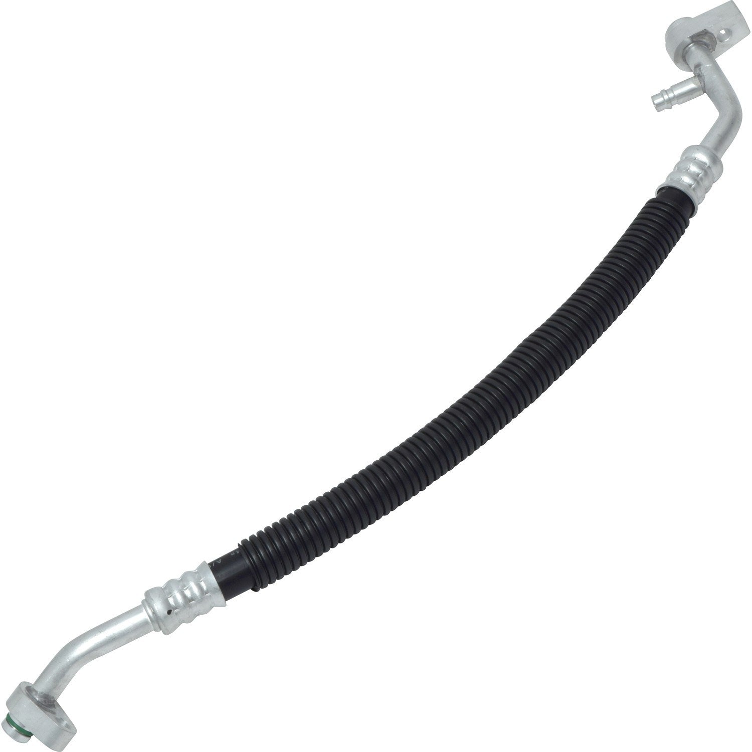 Back View of A/C Suction Line Hose Assembly UNIVERSAL AIR COND HA112698C