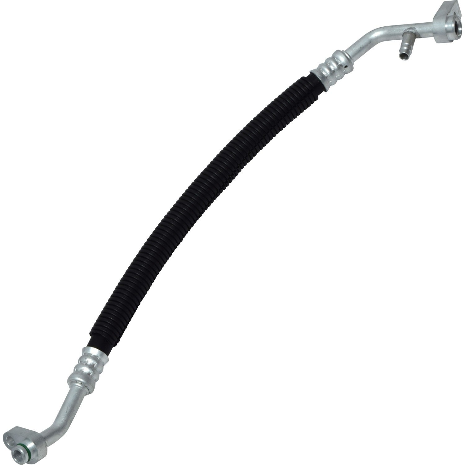 Front View of A/C Suction Line Hose Assembly UNIVERSAL AIR COND HA112698C