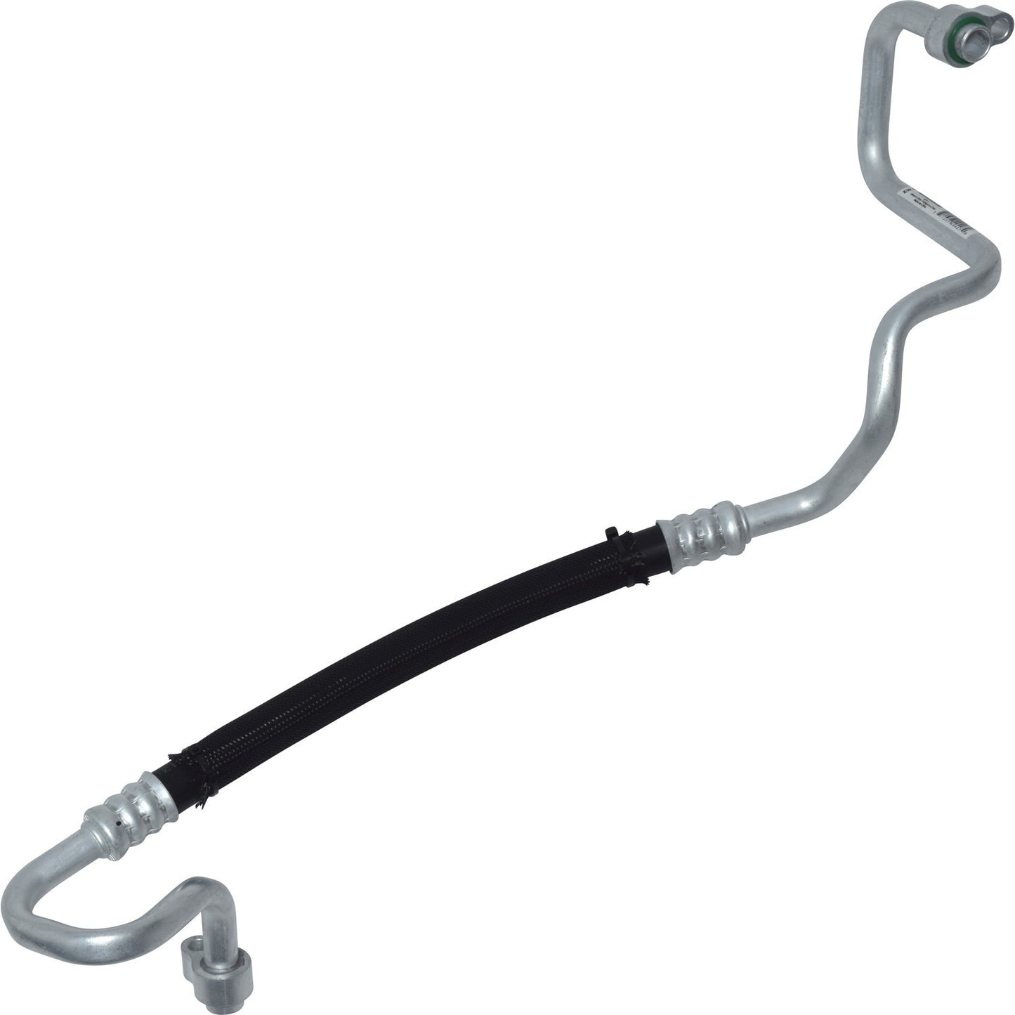 Front View of A/C Suction Line Hose Assembly UNIVERSAL AIR COND HA112840C